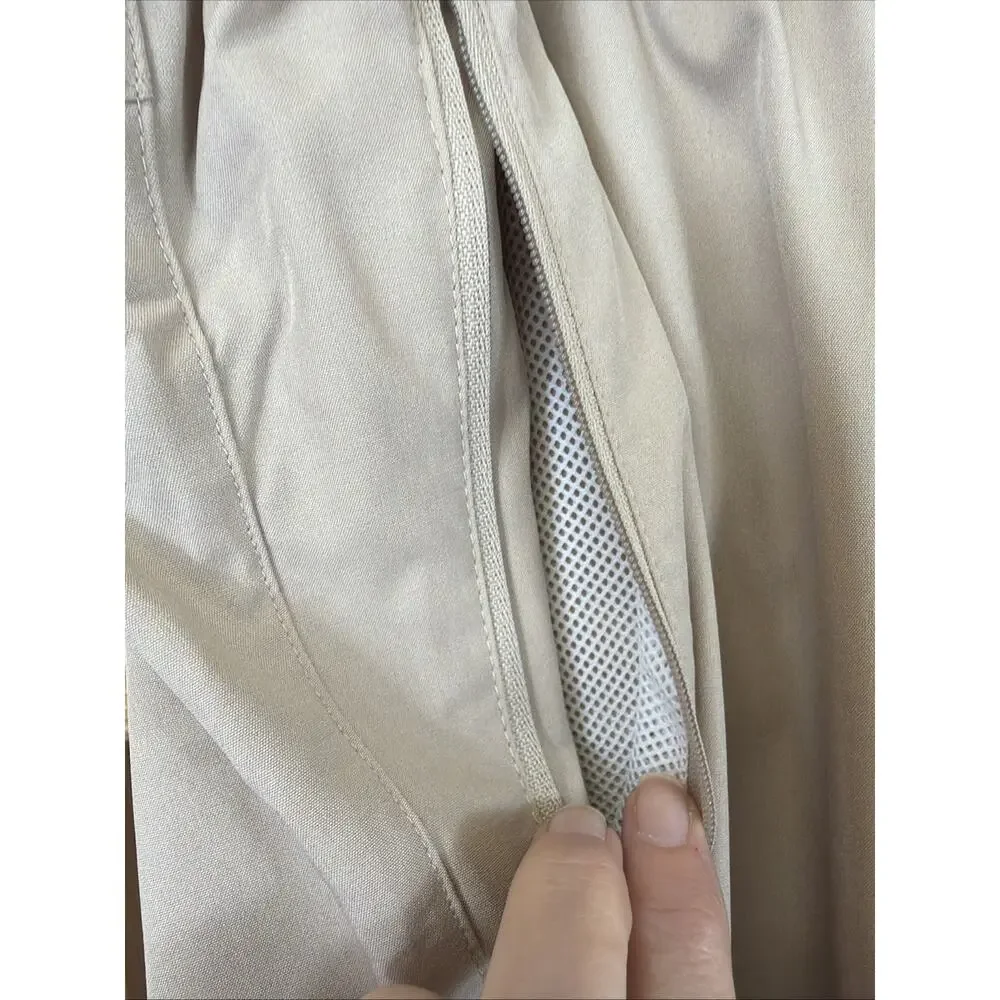 NWT Baleaf Khaki Zipper Pockets Adjustable Hem Activewear Pants #1449 Size 2X - Picture 5 of 14